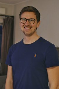 Dan Cromb, a winner of a 2025 Outstanding Thesis Prize